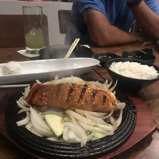 Salmon Teriyaki