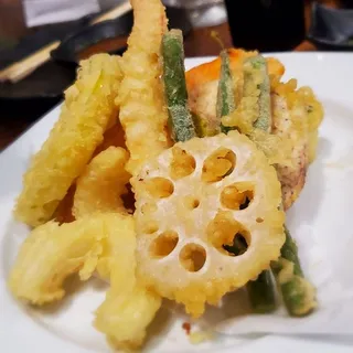 Shrimp & Vegetable Tempura