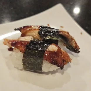 Eel sushi