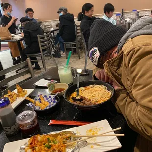 interior, ramen and noodles