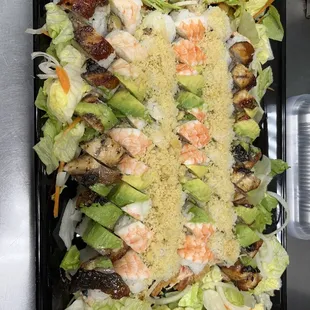 Best sushi party platters in banning!