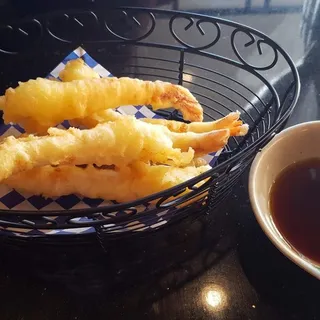 1. Jumbo Shrimp Tempura