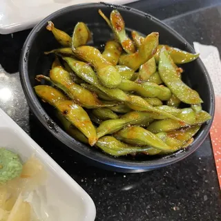 7. Spicy Edamame