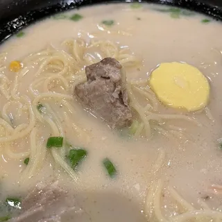 1. BBQ Pork Miso Ramen