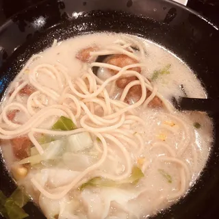 2. Chicken Miso Ramen