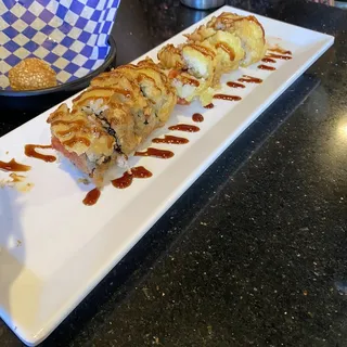 4. Spicy Tuna Tempura Roll