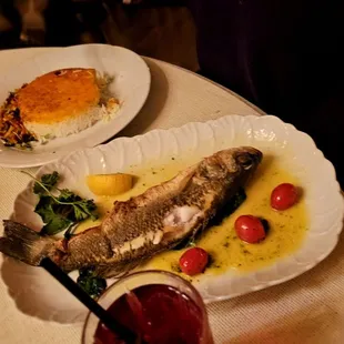 food, fish, seafood, grilled fish, grilled seafood