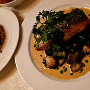 food, grilled fish