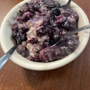 Blackberry Cobbler