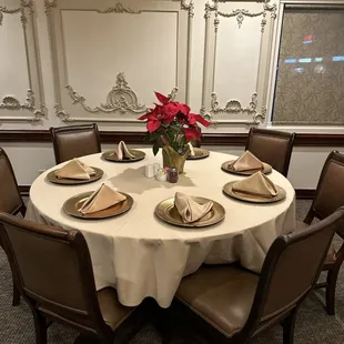 Private banquet room