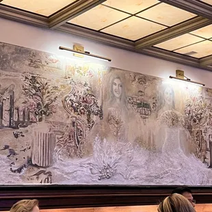 interior, sushi and sashimi