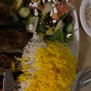 Fillet Mignon Shish Kebob