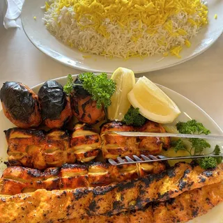 2 Strips Chicken Koobideh