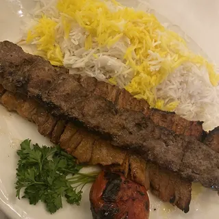Chelo Kebab Soltani