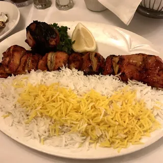 Boneless Chicken Kebab Lunch