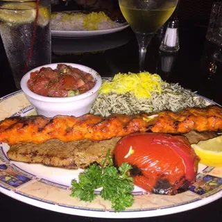 Bagali polo with lamb shank