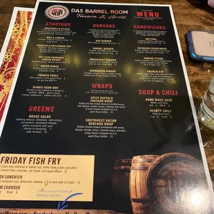 Nice menu