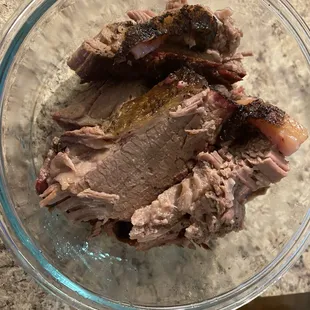 BEEF BRISKET - PER LB (sliced)*