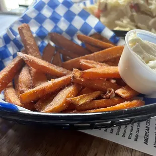 Sweet potato fries