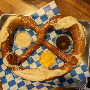 King Pretzel