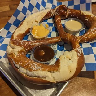 King pretzel