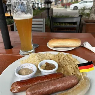 Wurst Platter