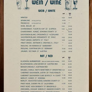 Wines