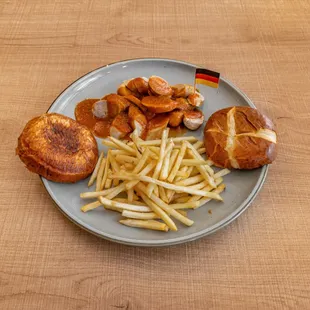 CURRYWURST PORK,