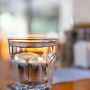 Complimentary Water ($0)