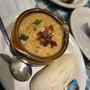 Creamy German Potato Soup