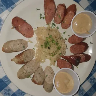 Grilled Sausage Appetizer