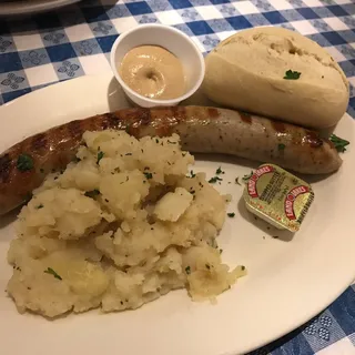 Grobe Bratwurst
