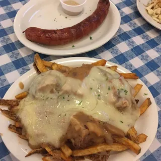 Cheese Bratwurst