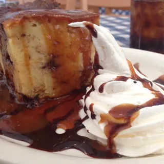 German Chocolate Bread Pudding