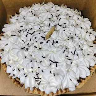 Chocolate Banana Pie