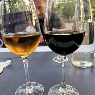 Honey wine and cab sav