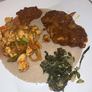 Special Chicken Tibs