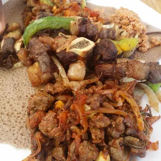 Special Beef Tibs