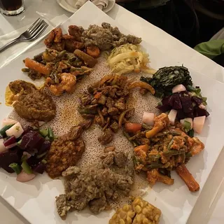 Ethiopian Harvest Vegetable Specialty