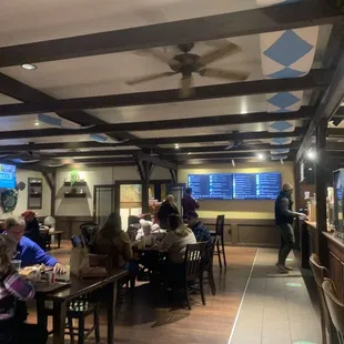 Neat craft brewery in festhaus