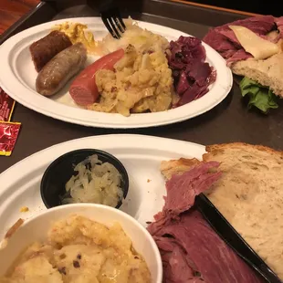 What happened to the good food?!