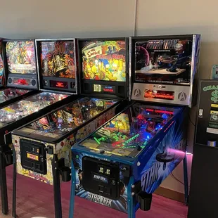 Pinball machines