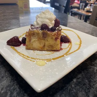 Bread pudding