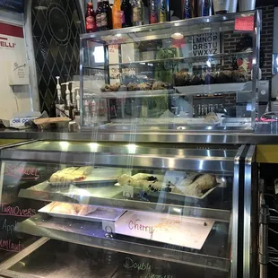 Pastry display