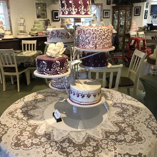 Cake sample