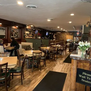 View from entry - impressive