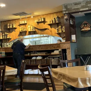 Authentic atmosphere