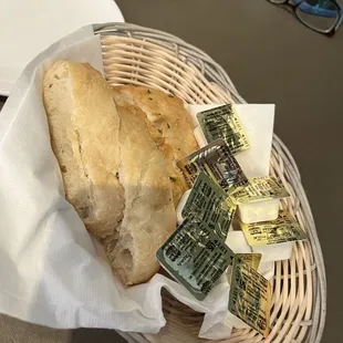 Bread with butter so good