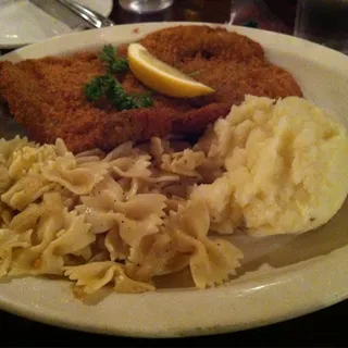 Kalb Schnitzel