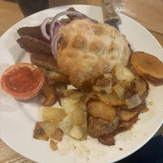 Cevapi / Pljeskavica u Lepinji